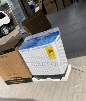 Most Quality Topload 7kg Electric Nasco Semiautomatic White Washer