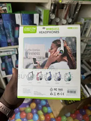 Green Luca Headphones Latest