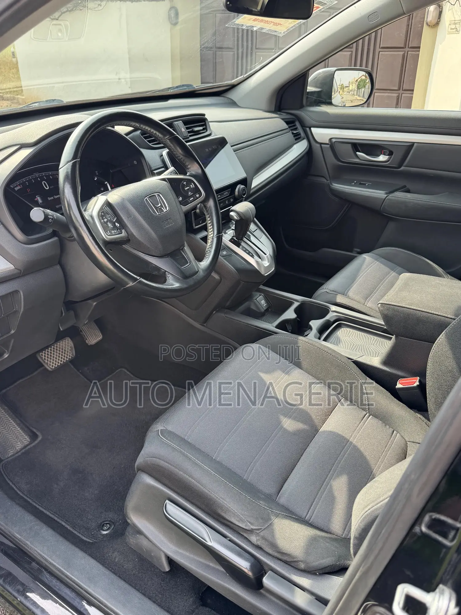 Honda CR-V LX AWD 2019 Black
