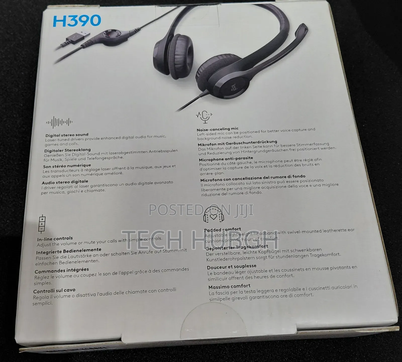 Logitech H390