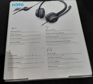 Logitech H390