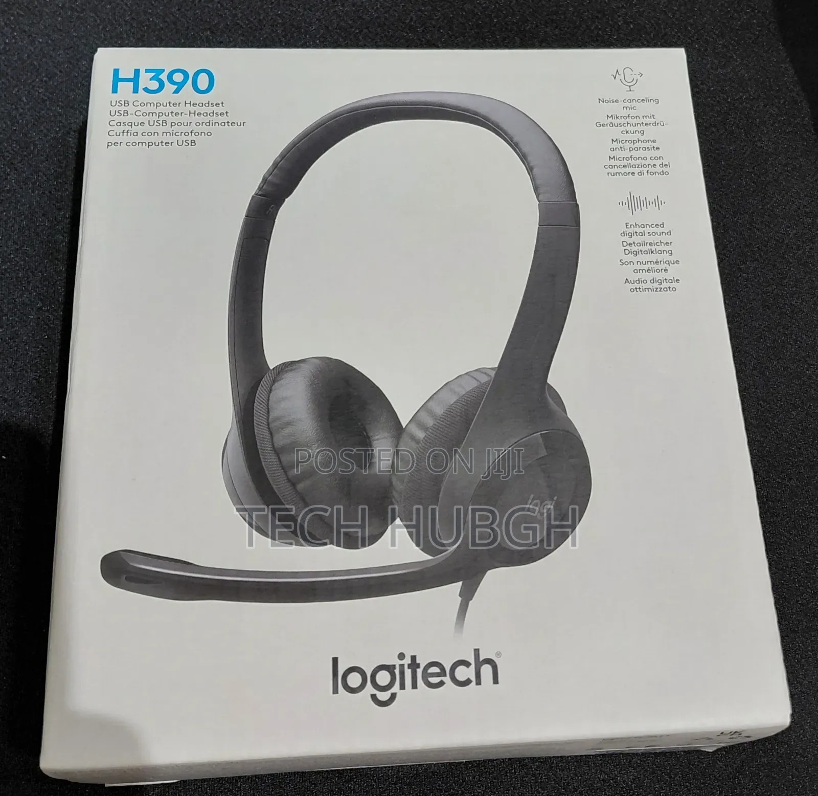 Logitech H390