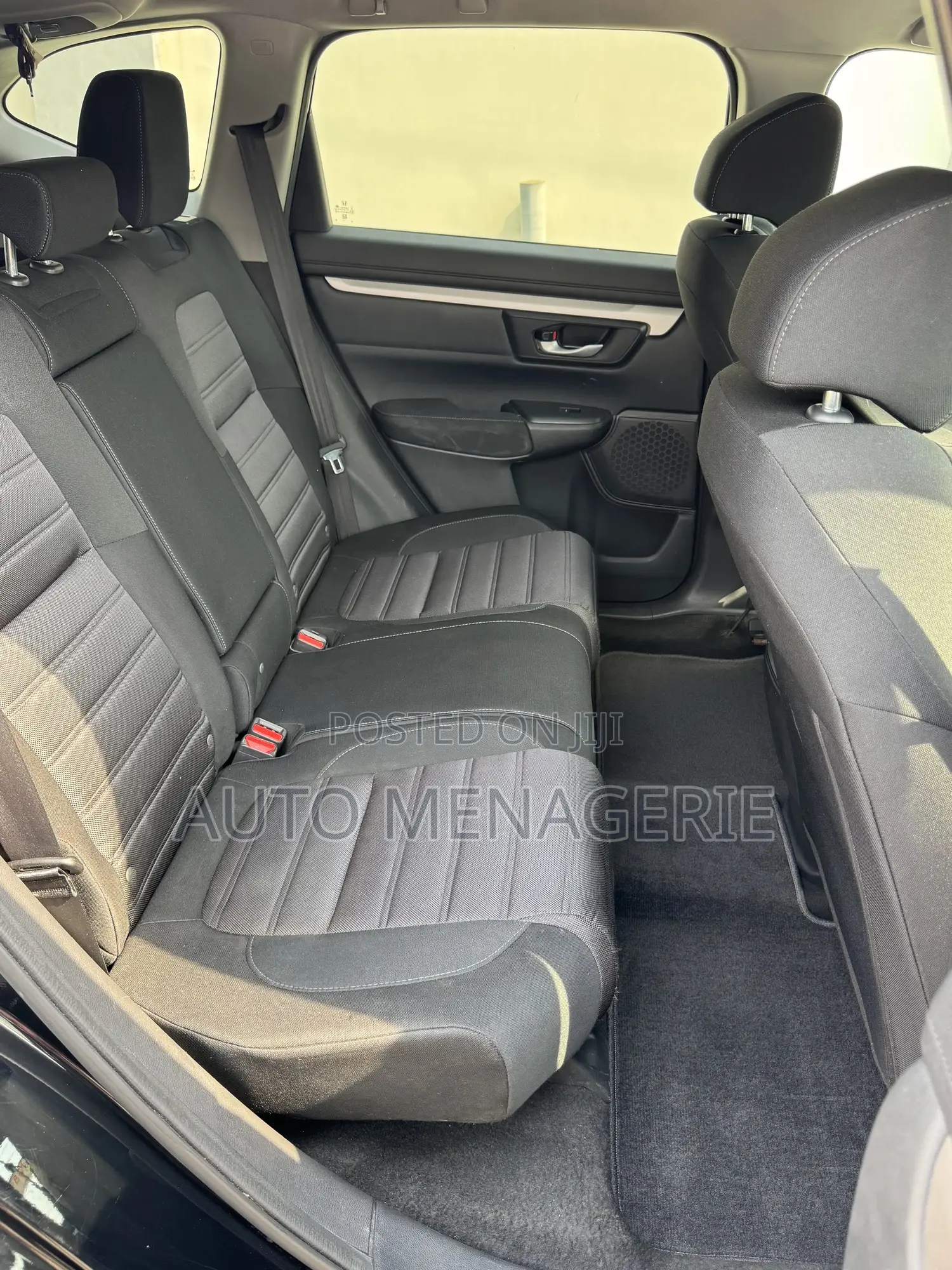 Honda CR-V LX AWD 2019 Black