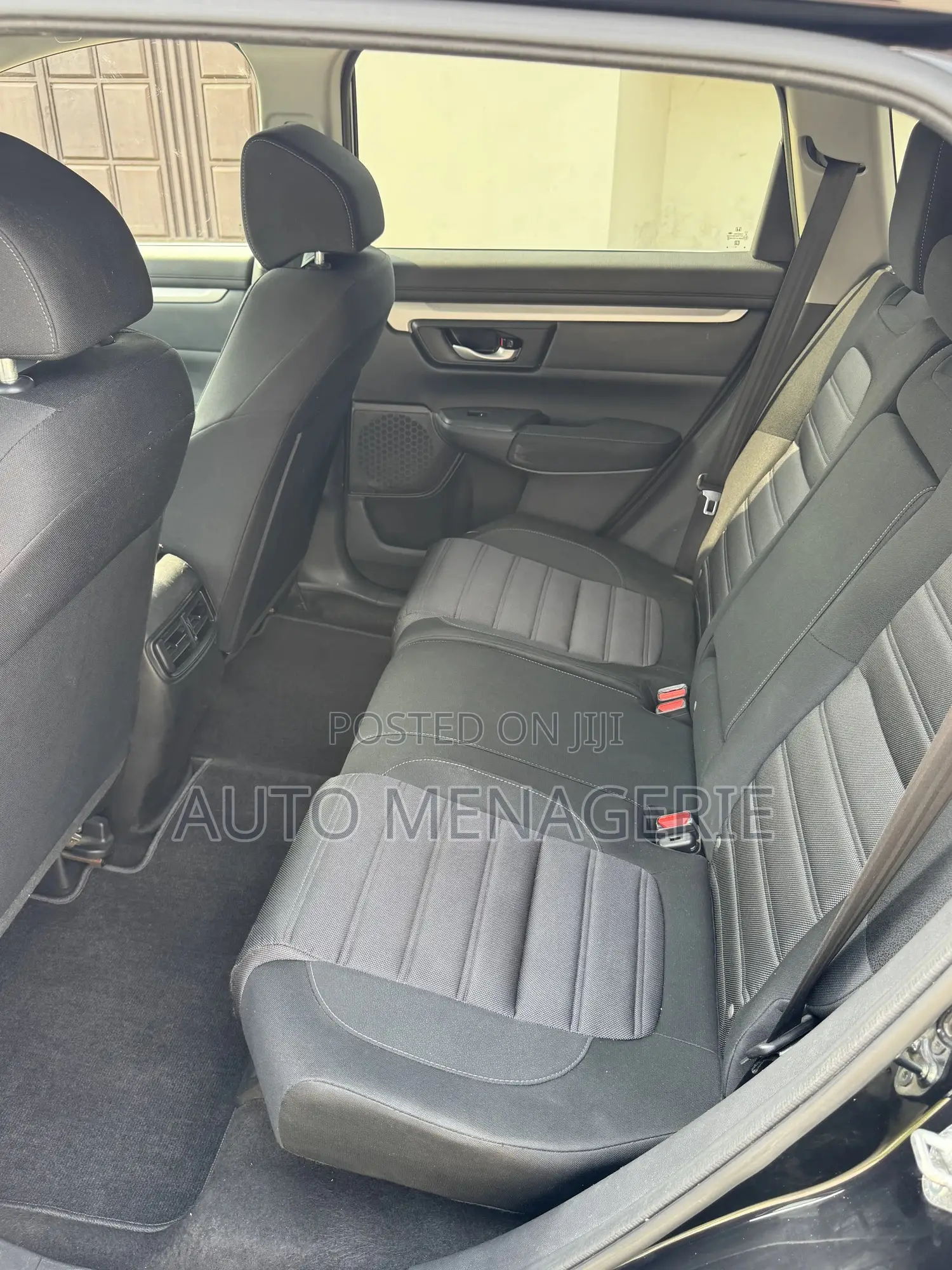 Honda CR-V LX AWD 2019 Black