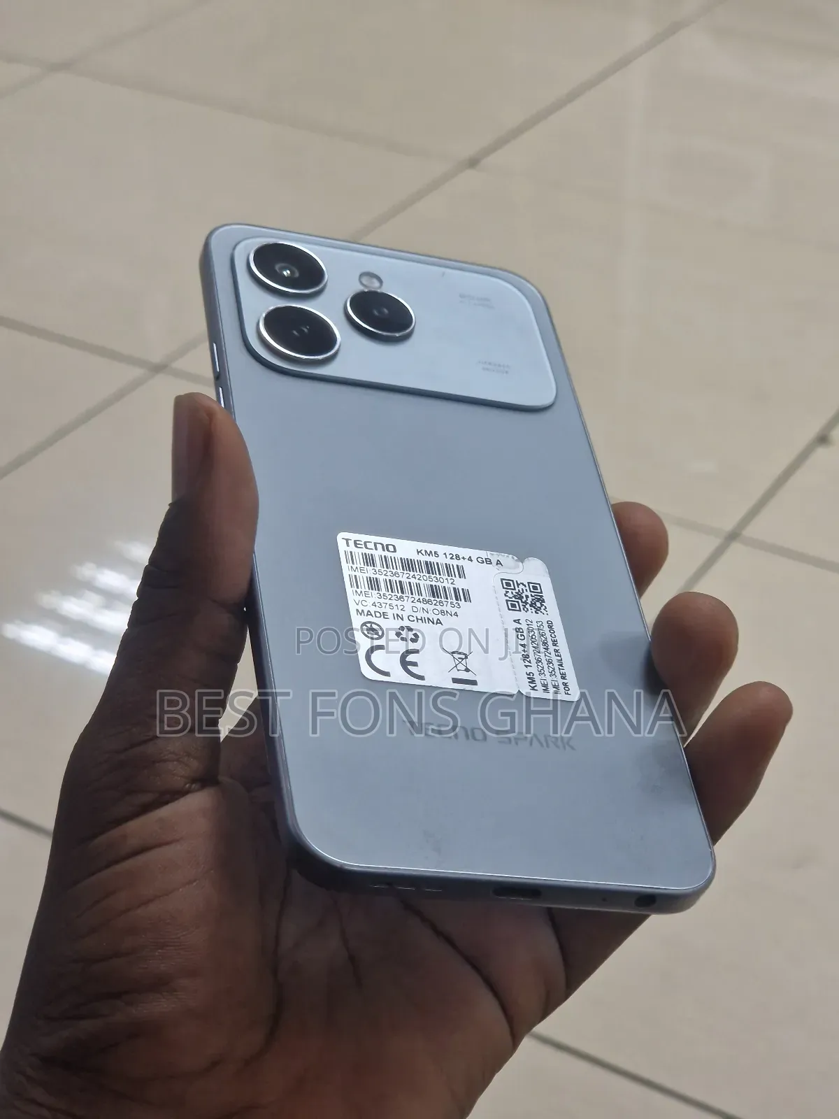Tecno Spark 40 128 GB