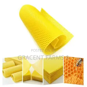 41.5 X 19.5cm Premium Beeswax Foundation Sheet