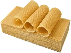 41.5 X 19.5cm Premium Beeswax Foundation Sheet