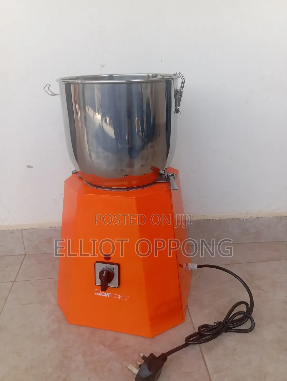 Cntronic Domestic Fufu Pounding Machine