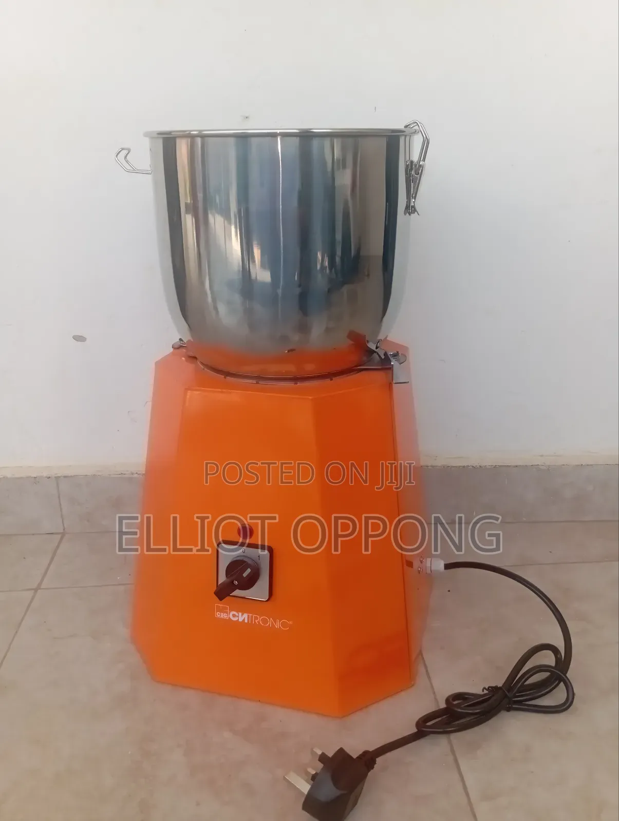 Cntronic Domestic Fufu Pounding Machine