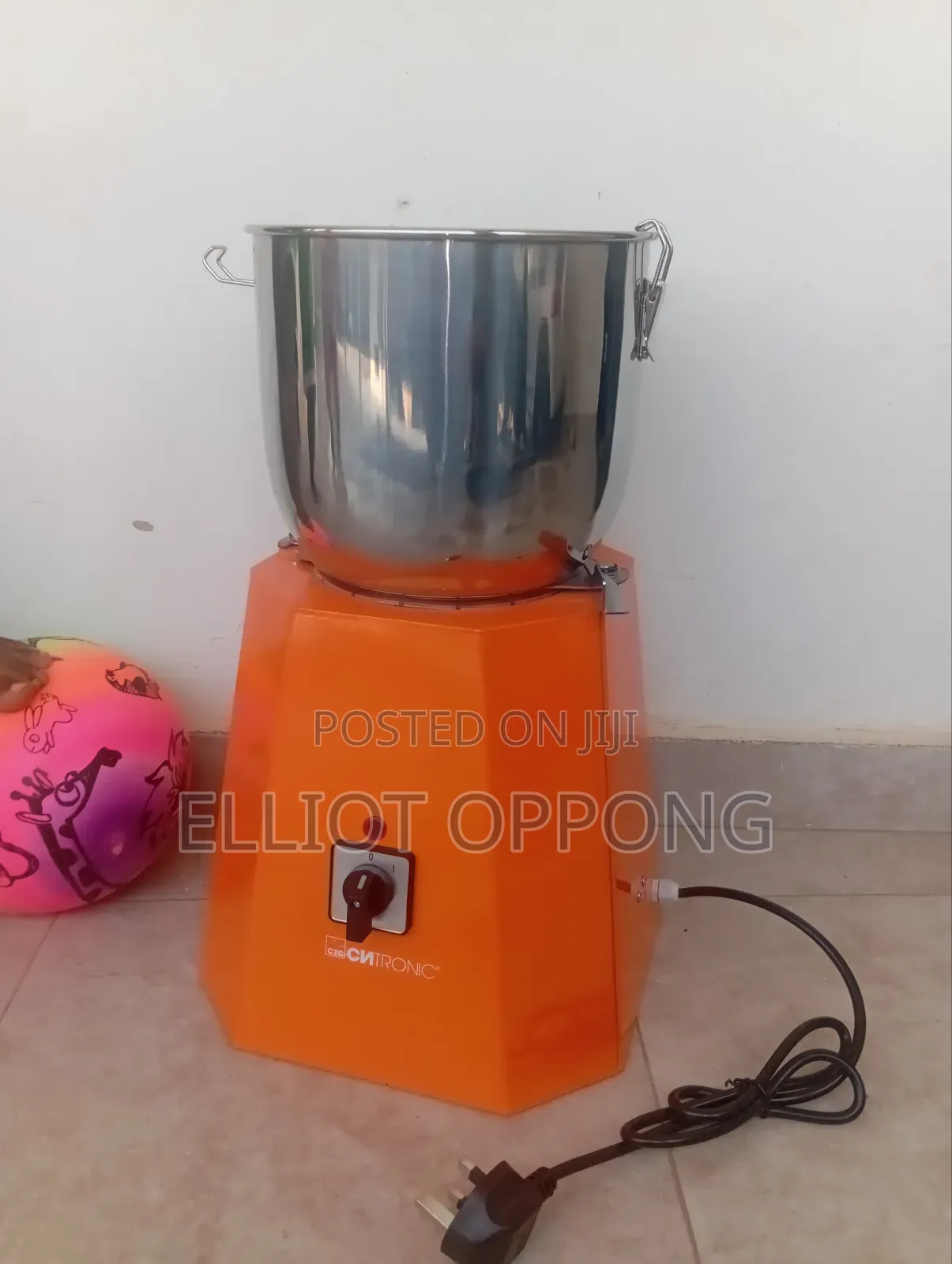 Cntronic Domestic Fufu Pounding Machine