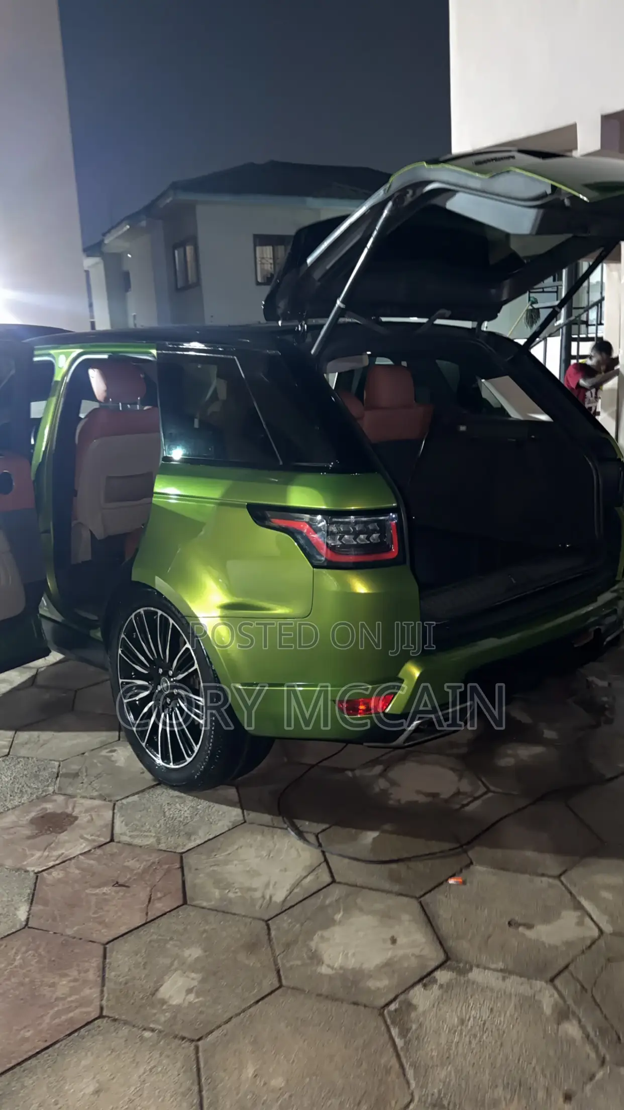 Land Rover Range Rover Sport HSE 4x4 (3.0L 6cyl 8A) 2014 Green