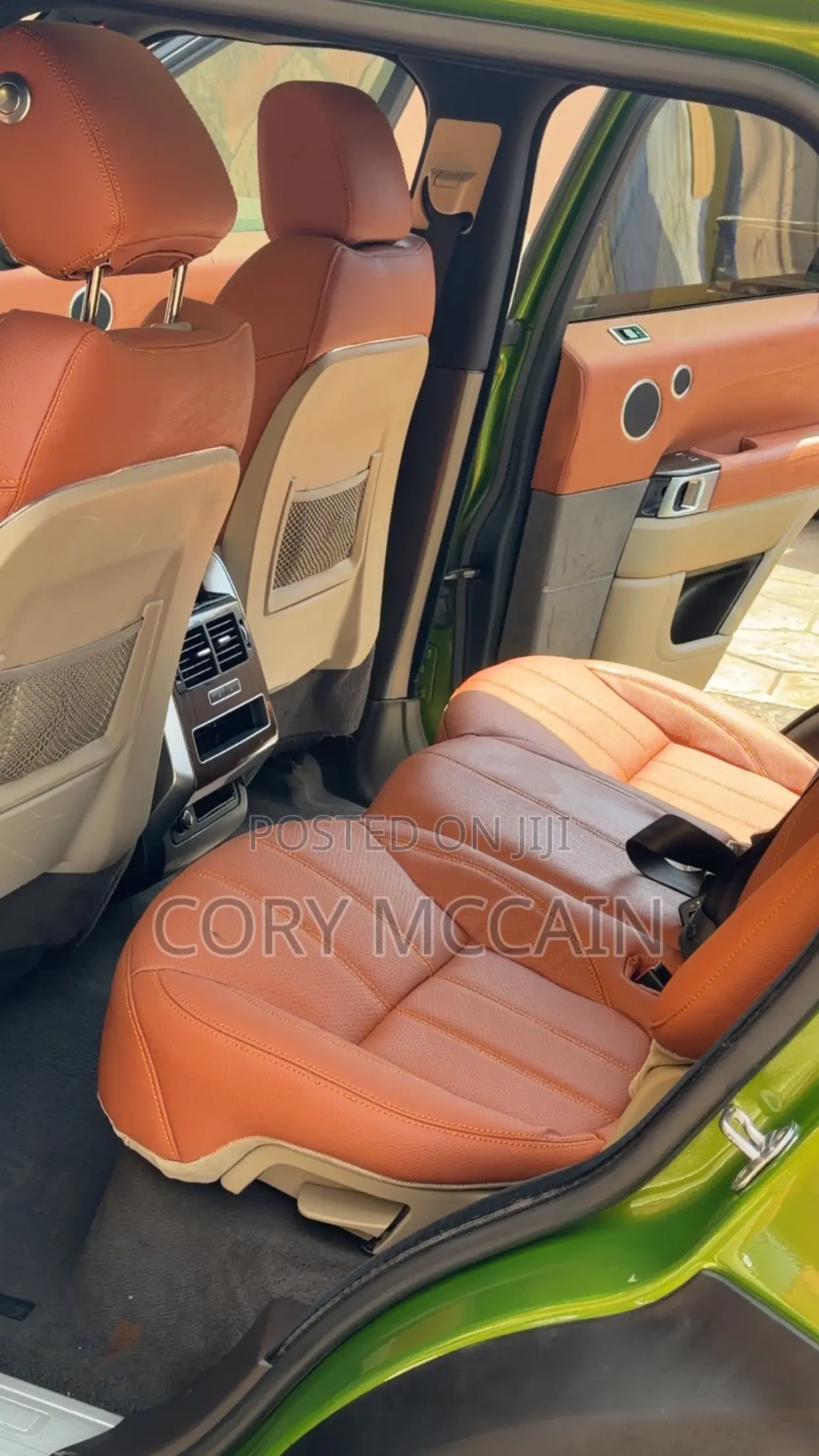 Land Rover Range Rover Sport HSE 4x4 (3.0L 6cyl 8A) 2014 Green
