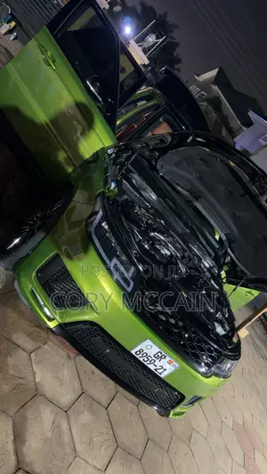 Land Rover Range Rover Sport HSE 4x4 (3.0L 6cyl 8A) 2014 Green