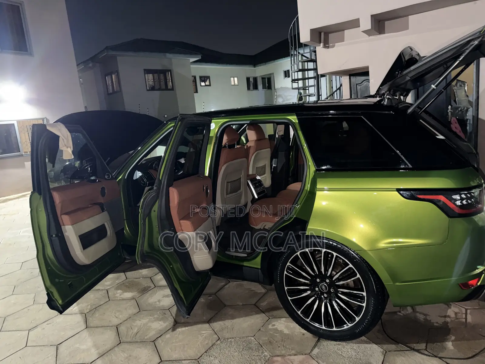 Land Rover Range Rover Sport HSE 4x4 (3.0L 6cyl 8A) 2014 Green