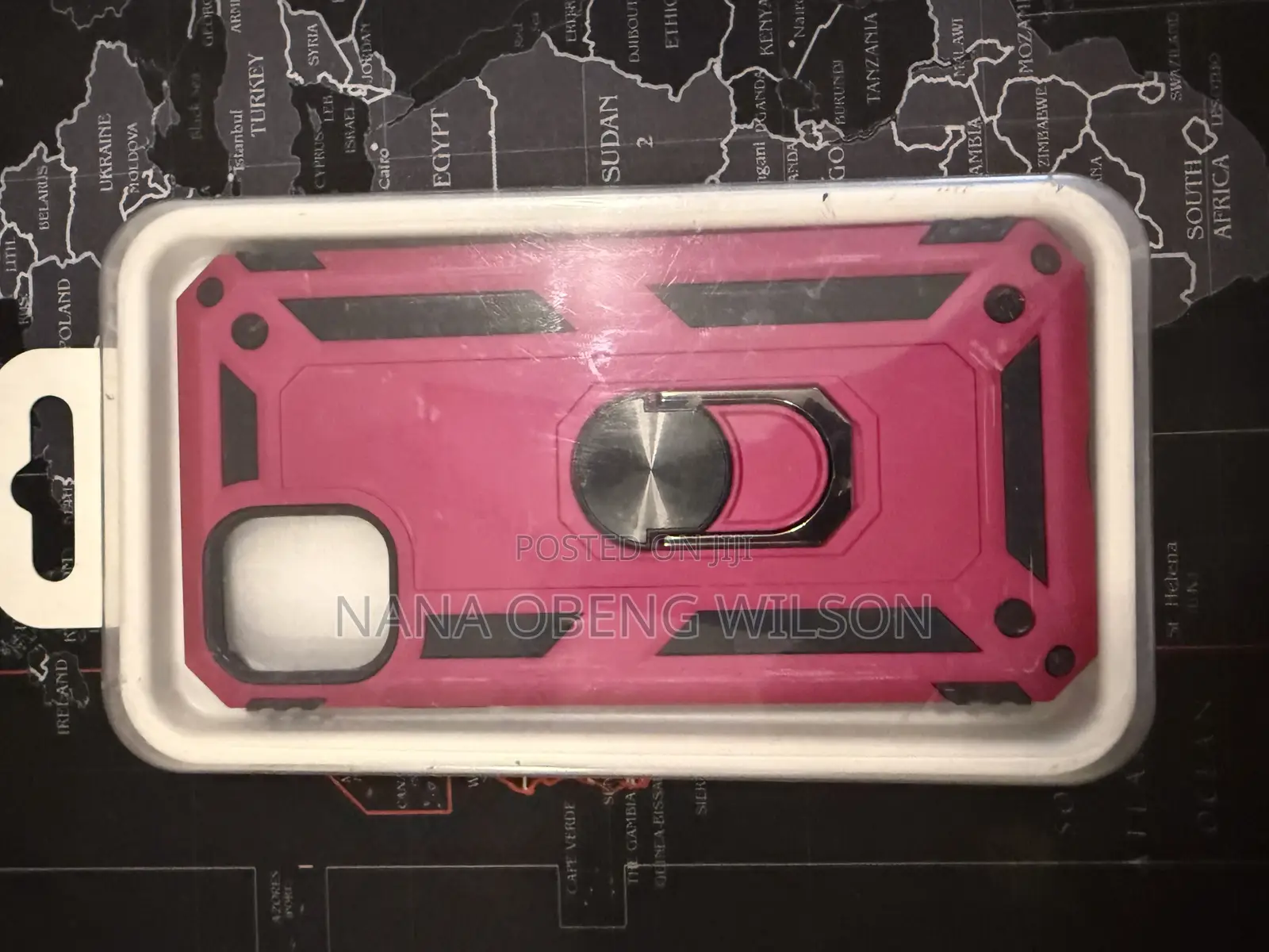 iPhone 11 Amour Case With Free Screen Protector