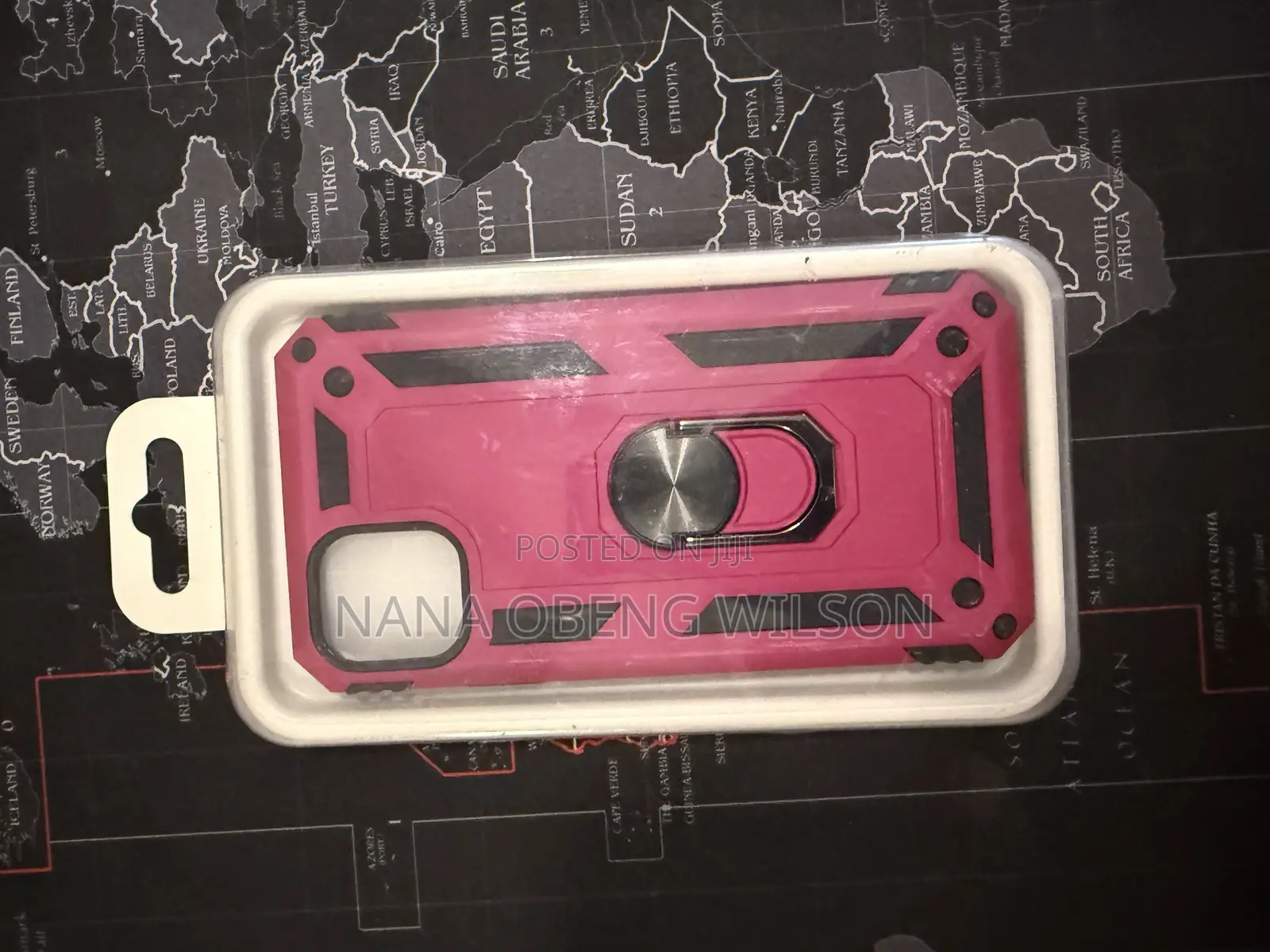 iPhone 11 Amour Case With Free Screen Protector
