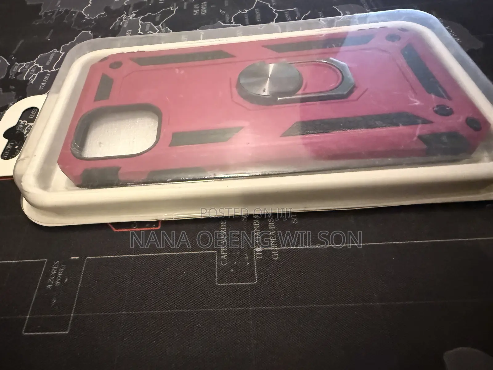 iPhone 11 Amour Case With Free Screen Protector