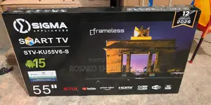 Sigma 65inch Smart Uhd 5350 Ghc /43 Smart 2350