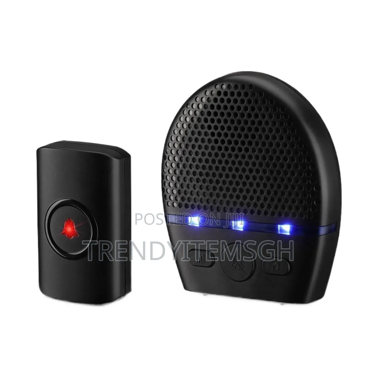 Wireless Waterproof Touch Doorbell With Receiver Transmitter