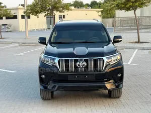 Toyota Land Cruiser Prado 2.7 2019 Black
