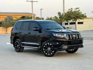 Toyota Land Cruiser Prado 2.7 2019 Black