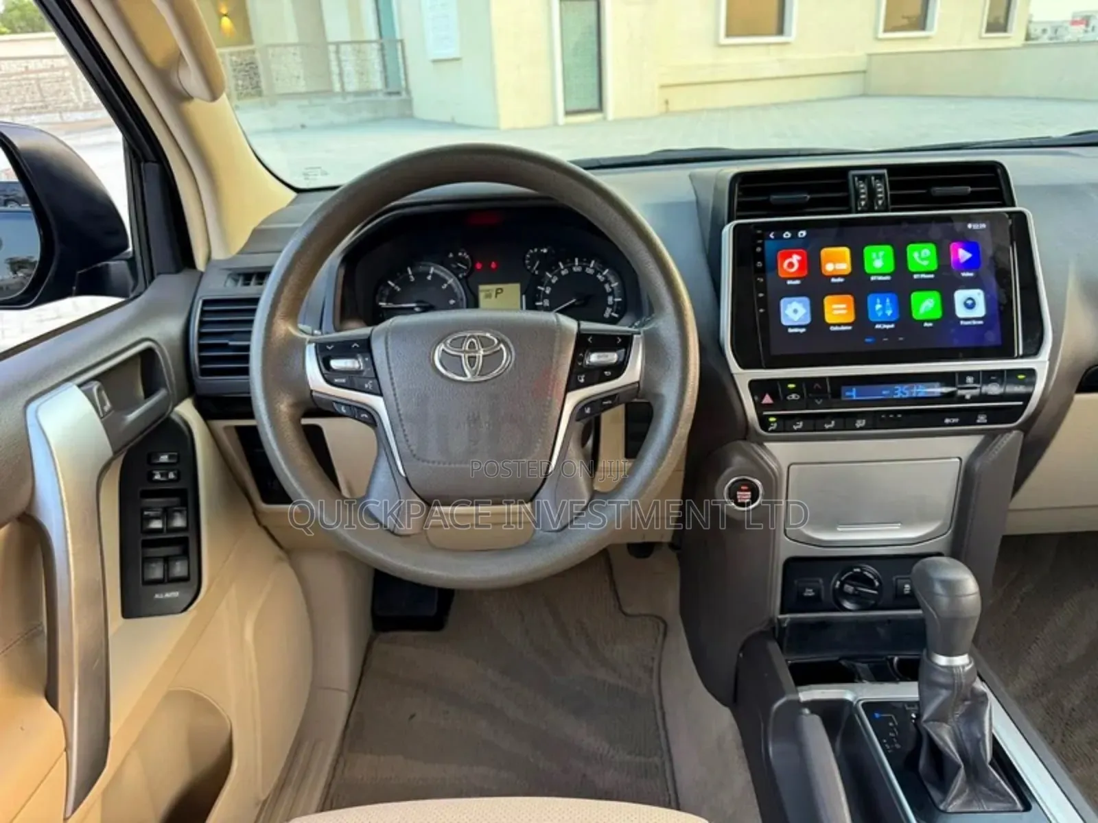 Toyota Land Cruiser Prado 2.7 2019 Black