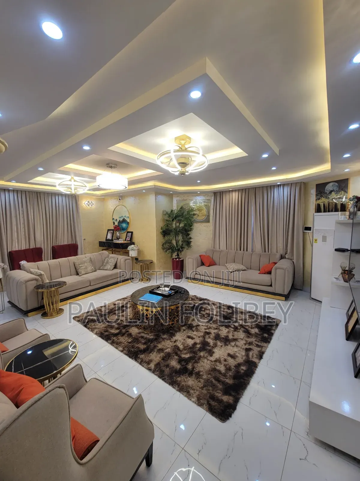 Furnished 5bdrm Duplex in Dgproperties, Ablekuma for rent