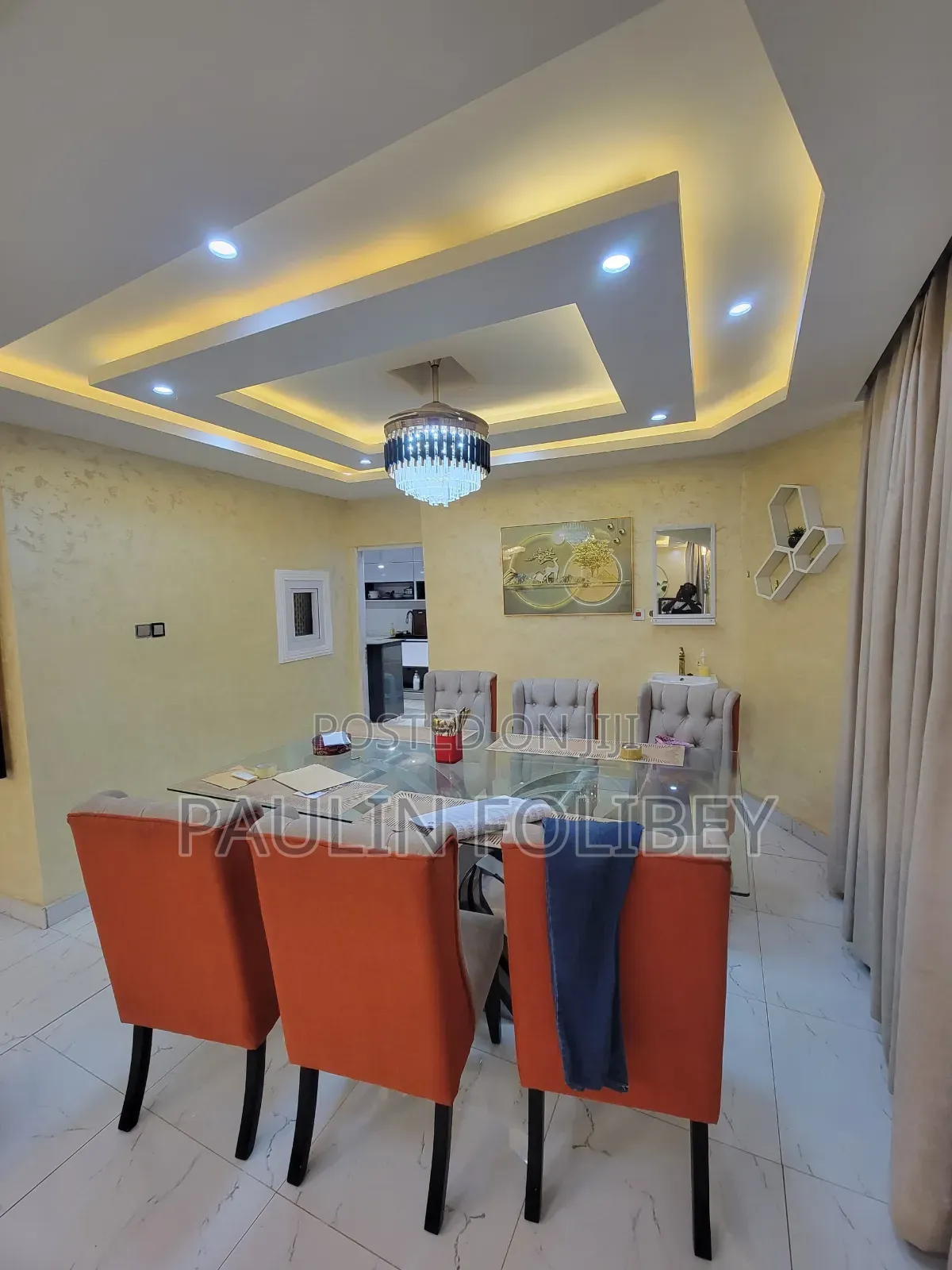 Furnished 5bdrm Duplex in Dgproperties, Ablekuma for rent