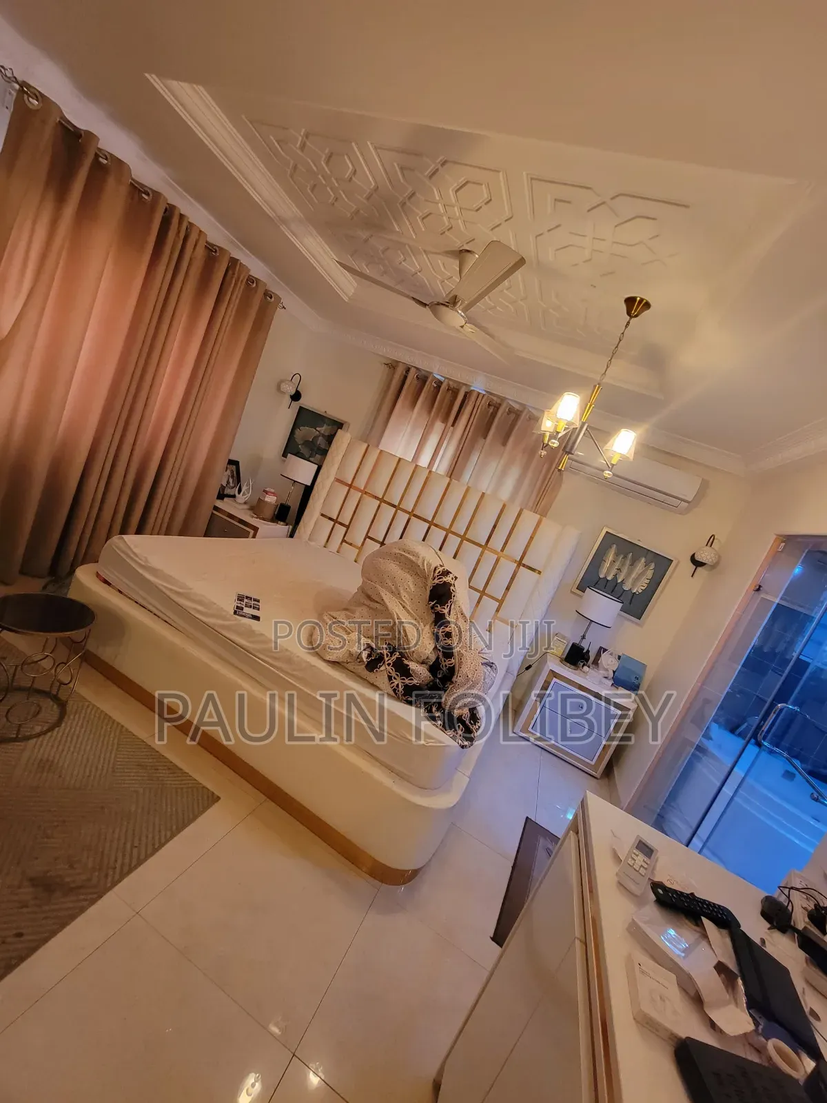 Furnished 5bdrm Duplex in Dgproperties, Ablekuma for rent