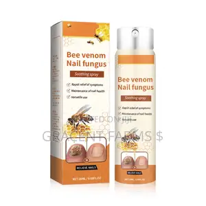 Bee Venom Nail Fungus Soothing Spray.