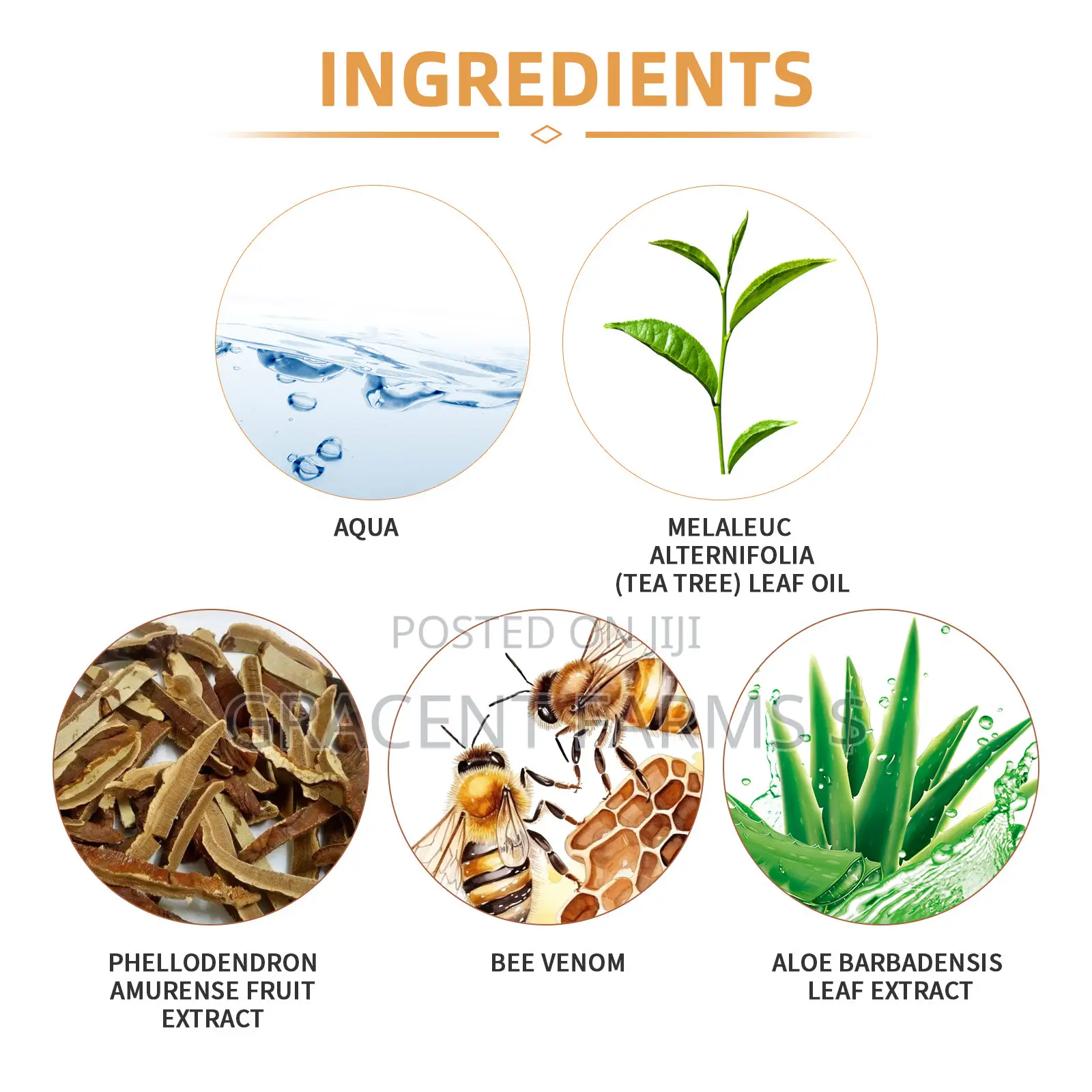Bee Venom Nail Fungus Soothing Spray.
