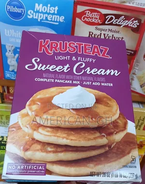 Krusteaz Sweet Cream Pancake Mix, 737g