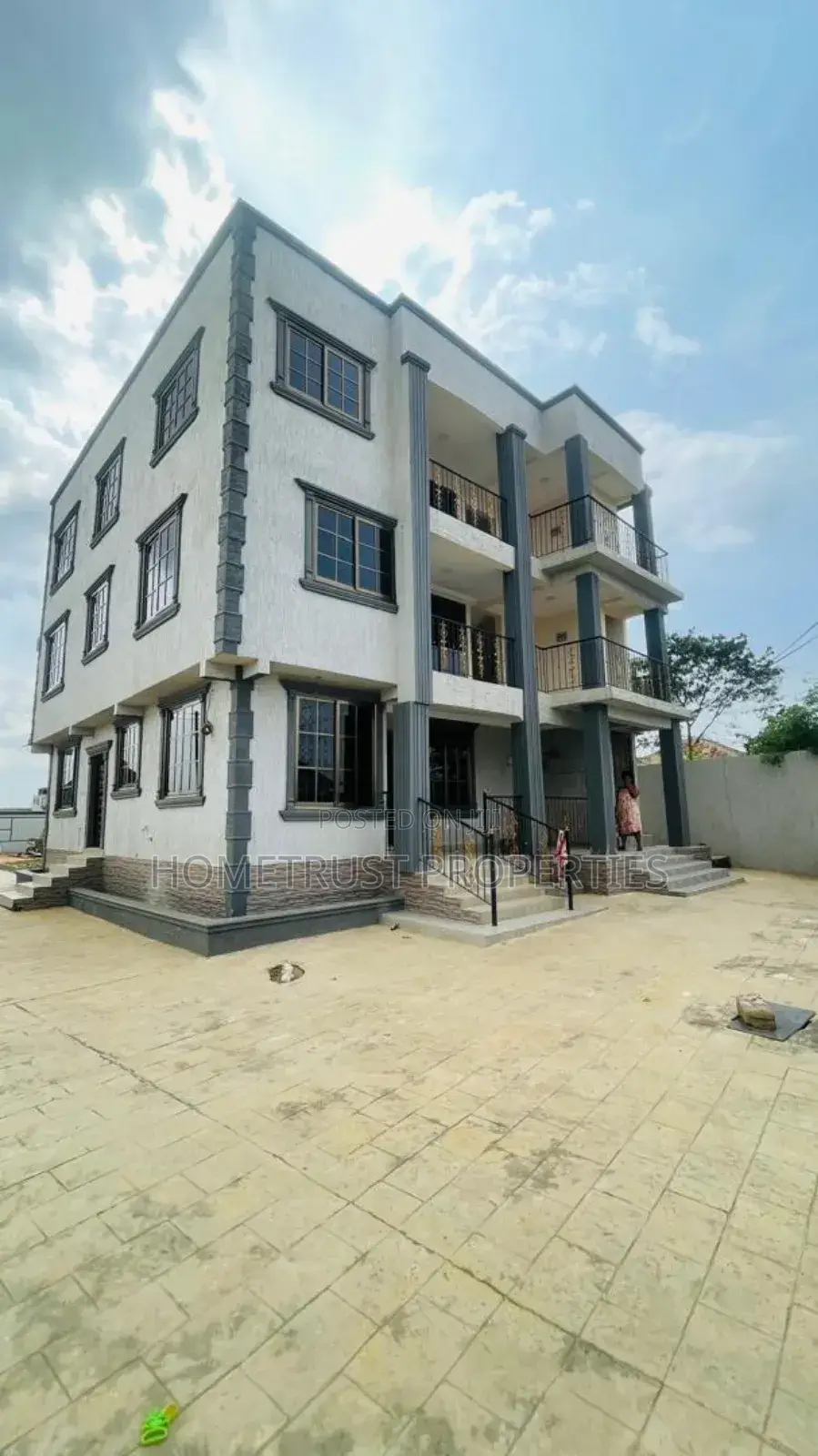 2bdrm Apartment in Hometrust Properties, Ablekuma for rent