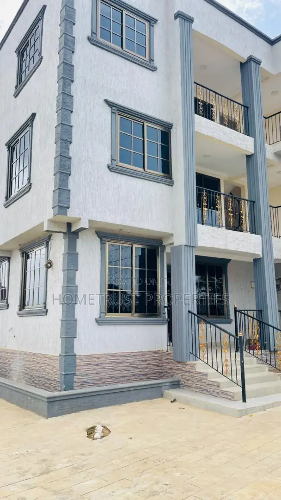 2bdrm Apartment in Hometrust Properties, Ablekuma for rent