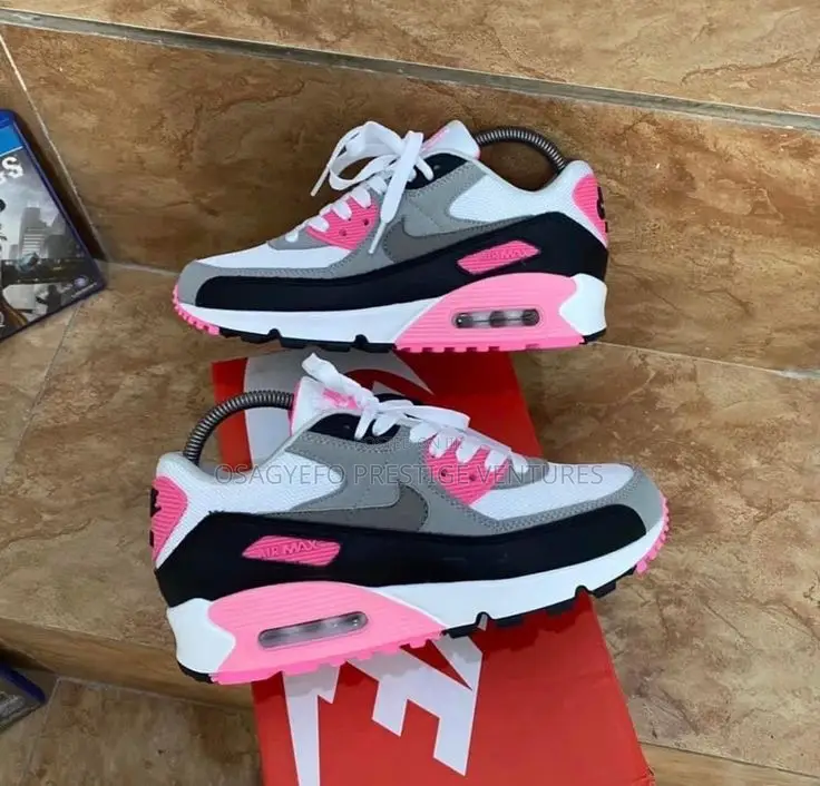 Quality Nike Airmax Red/White Ladies