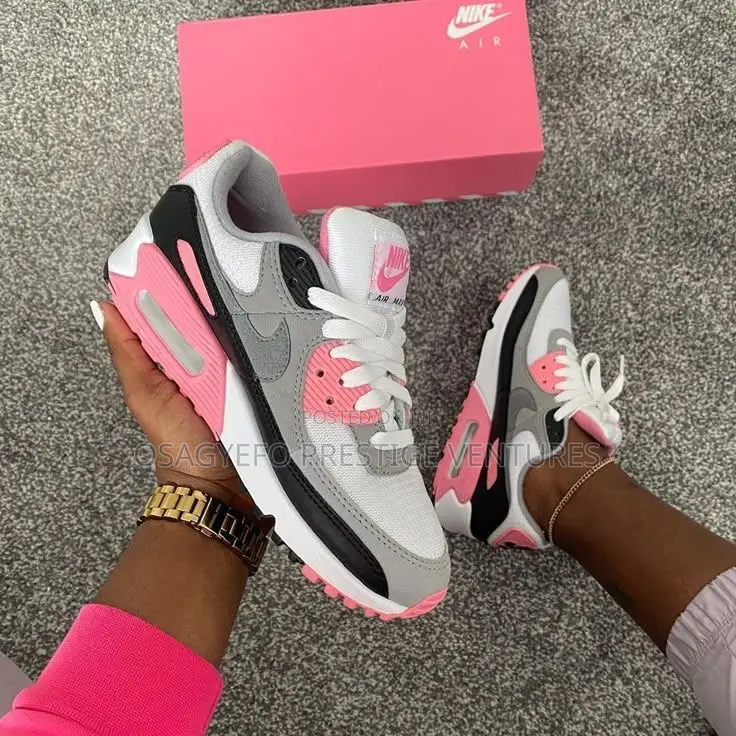 Quality Nike Airmax Red/White Ladies