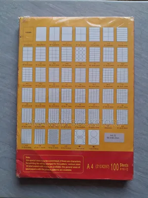 A4 Label Paper (Sticker Paper)