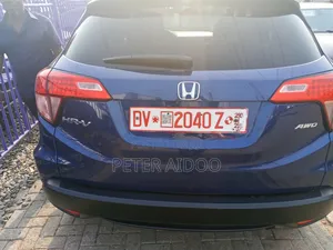 Honda HR-V 2017 Blue