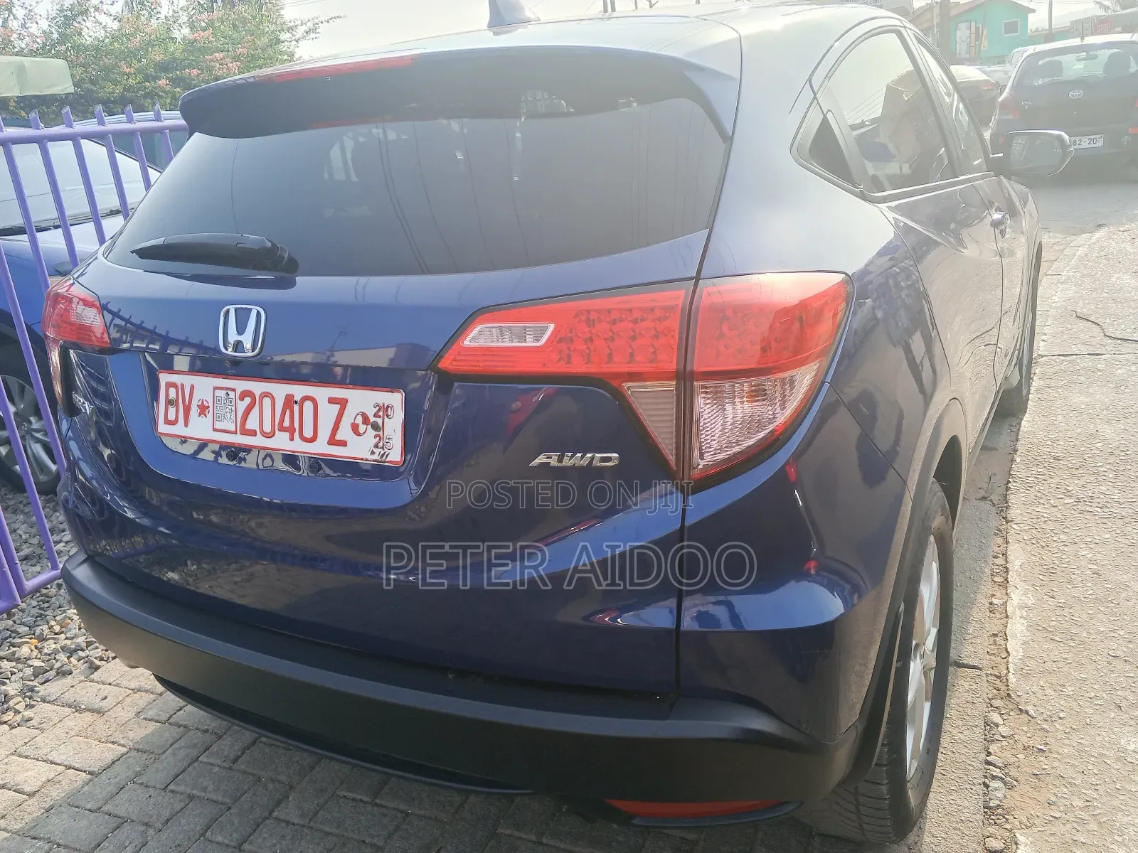 Honda HR-V 2017 Blue