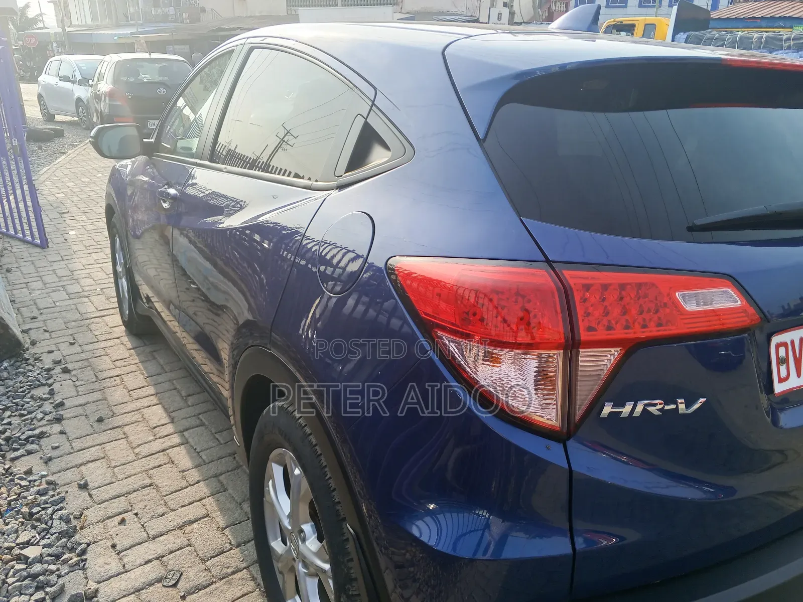 Honda HR-V 2017 Blue