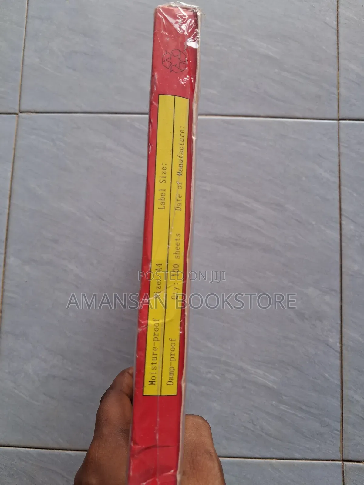 A4 Label Paper (Sticker Paper)