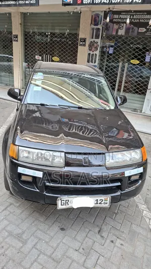 Saturn Vue 4 2005 Black