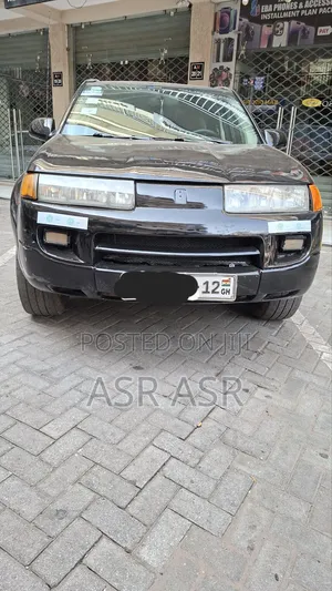 Saturn Vue 4 2005 Black