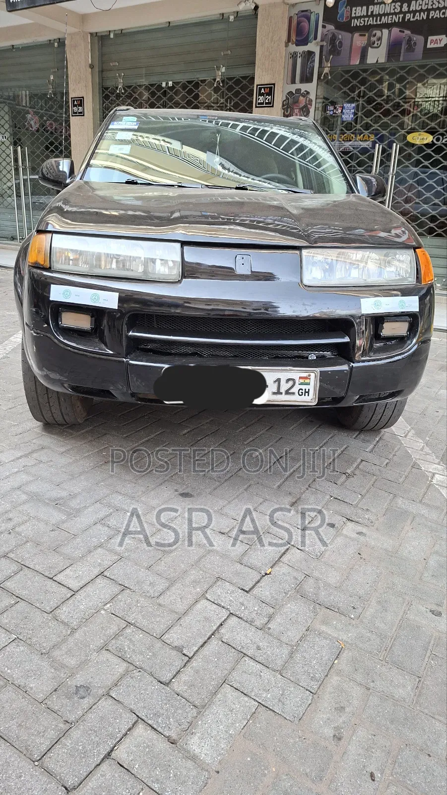 Saturn Vue 4 2005 Black