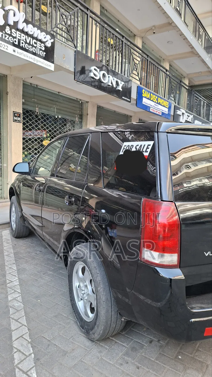 Saturn Vue 4 2005 Black