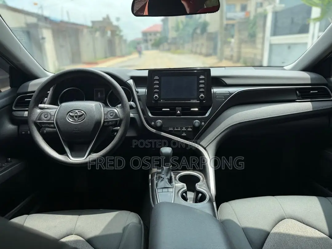 Toyota Camry LE 2022 Blue