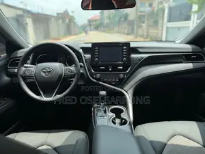 Toyota Camry LE 2022 Blue