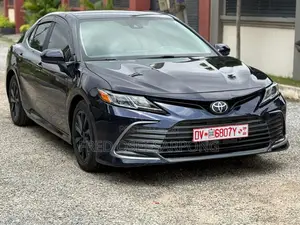 Toyota Camry LE 2022 Blue