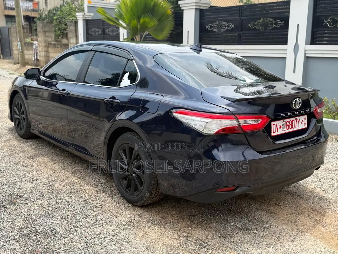 Toyota Camry LE 2022 Blue