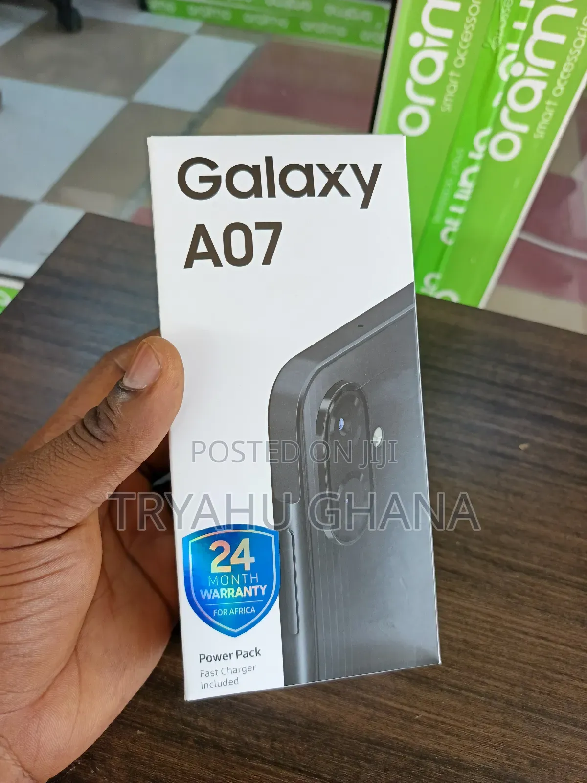 New Samsung Galaxy A07 4G 64 GB Black